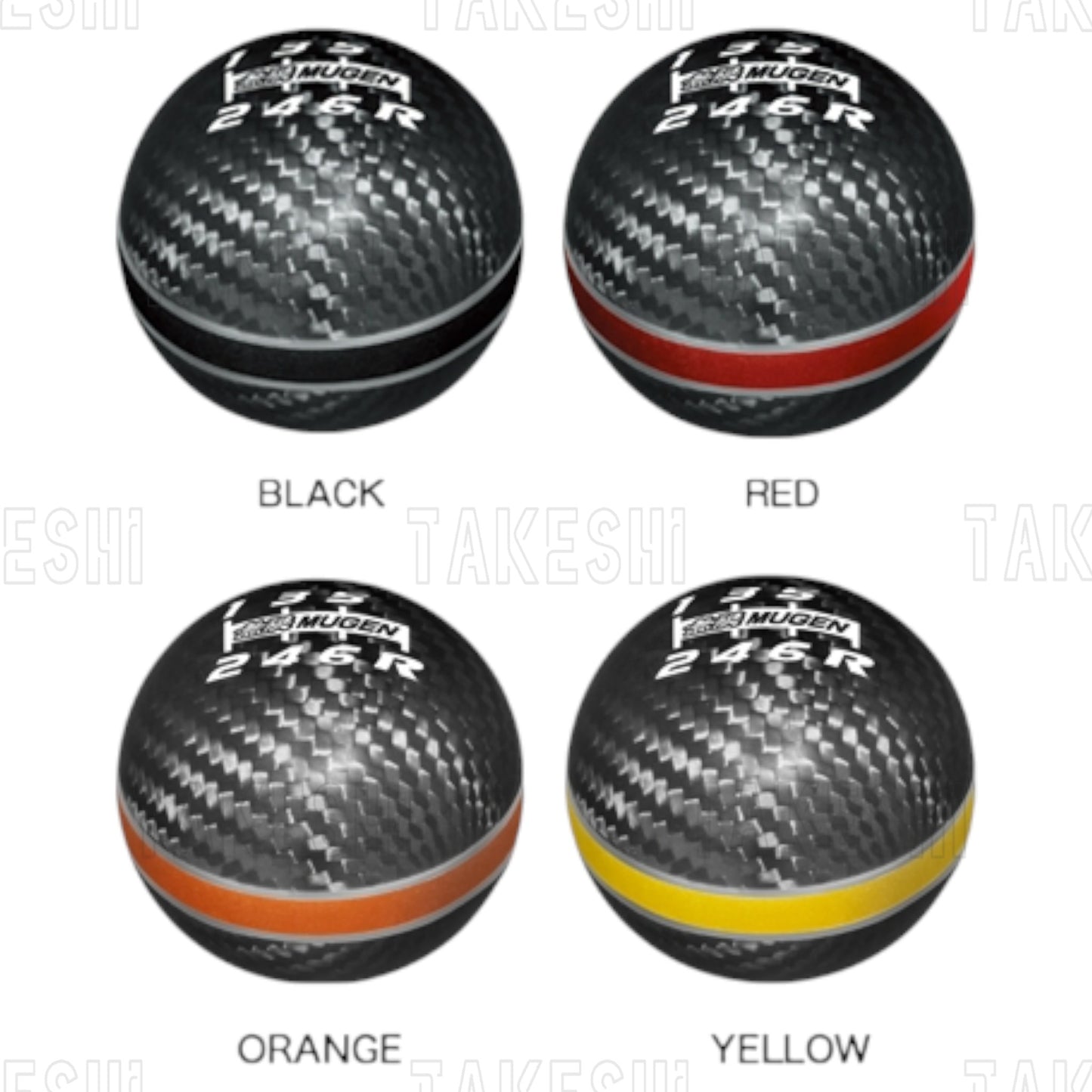 MUGEN 無限 正品 碳纖維 排檔頭｜HONDA 專用｜JDM 改裝｜日本原廠