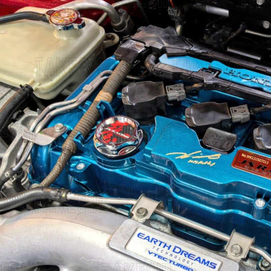 J’S RACING 正品 機油蓋｜HONDA 專用｜鋁合金 CNC｜日本改裝大廠