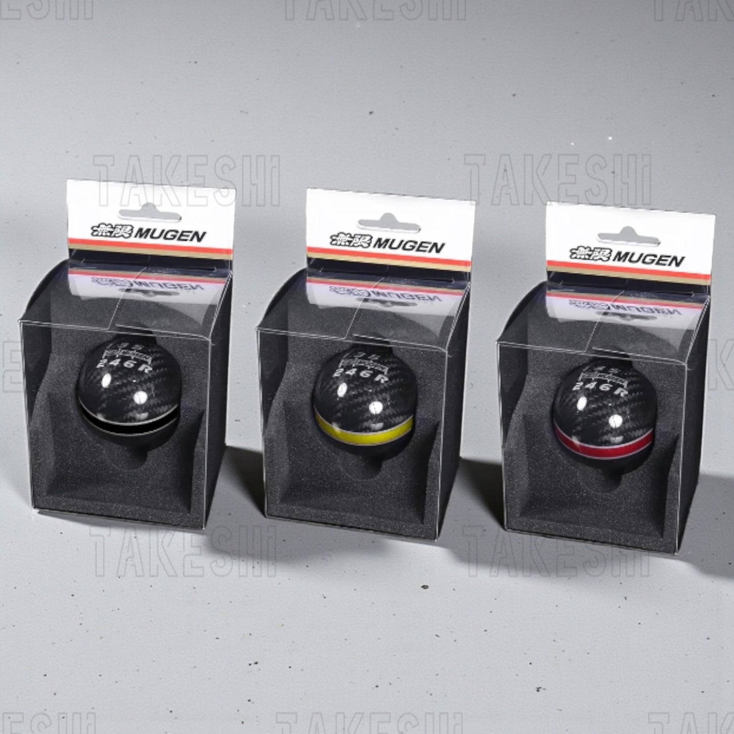 MUGEN 無限 正品 碳纖維 排檔頭｜HONDA 專用｜JDM 改裝｜日本原廠