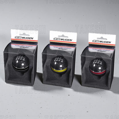 MUGEN 無限 正品 碳纖維 排檔頭｜HONDA 專用｜JDM 改裝｜日本原廠
