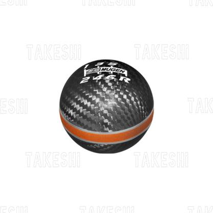 MUGEN 無限 正品 碳纖維 排檔頭｜HONDA 專用｜JDM 改裝｜日本原廠