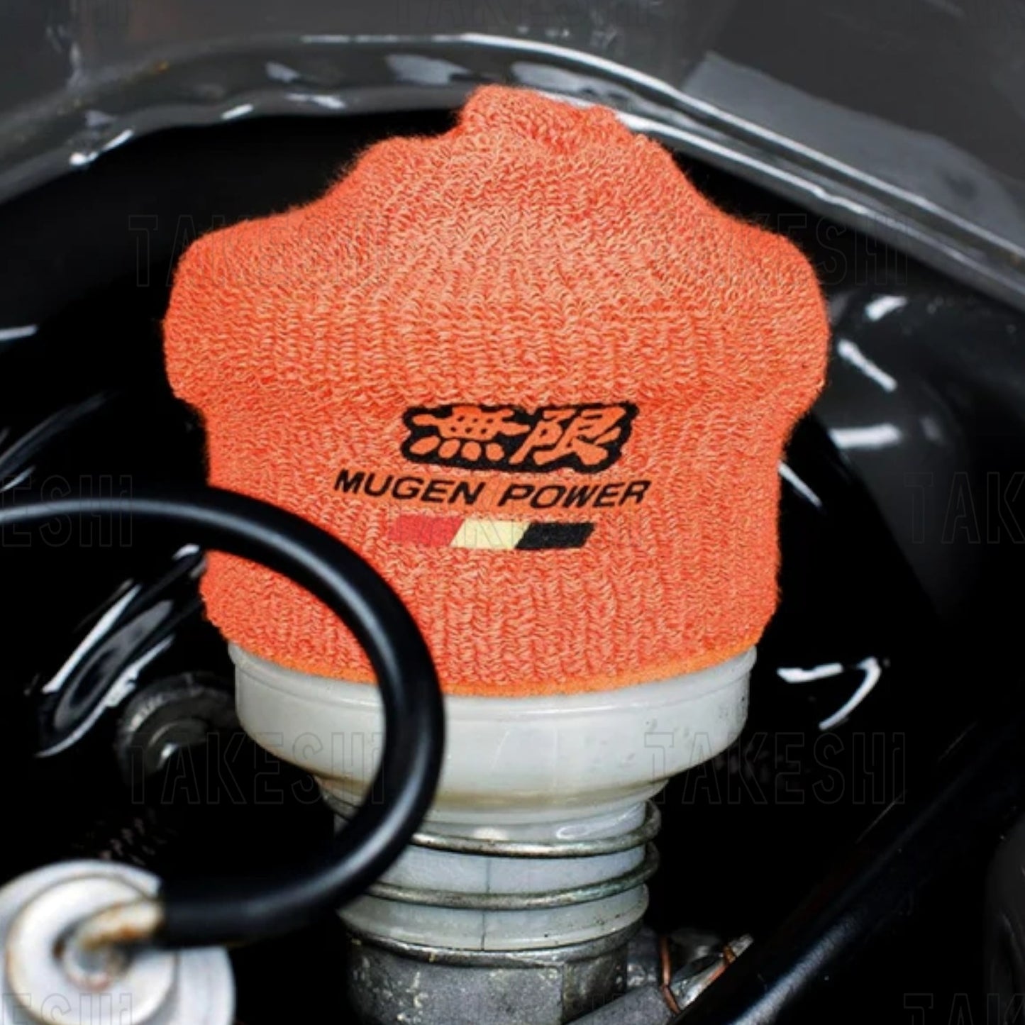 MUGEN 無限 油壺套｜HONDA 御用改裝｜引擎室美化｜JDM 經典配件