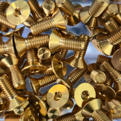 改裝方向盤專用鈦合金螺絲｜M5×12mm