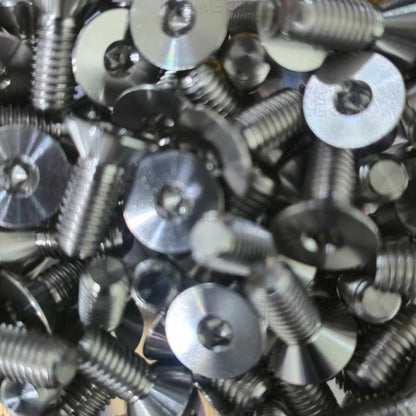 改裝方向盤專用鈦合金螺絲｜M5×12mm