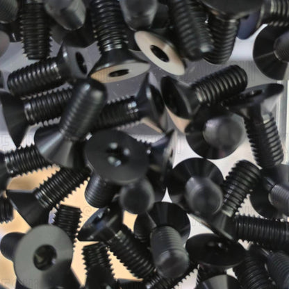 改裝方向盤專用鈦合金螺絲｜M5×12mm