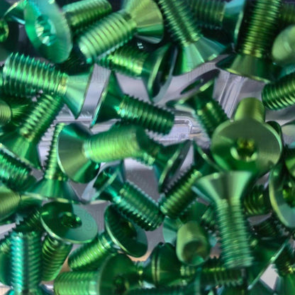 改裝方向盤專用鈦合金螺絲｜M5×12mm