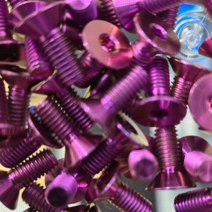 改裝方向盤專用鈦合金螺絲｜M5×12mm