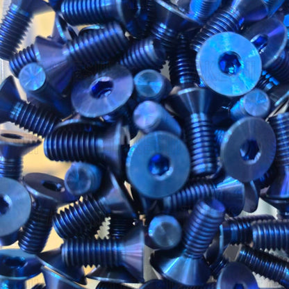 改裝方向盤專用鈦合金螺絲｜M5×12mm