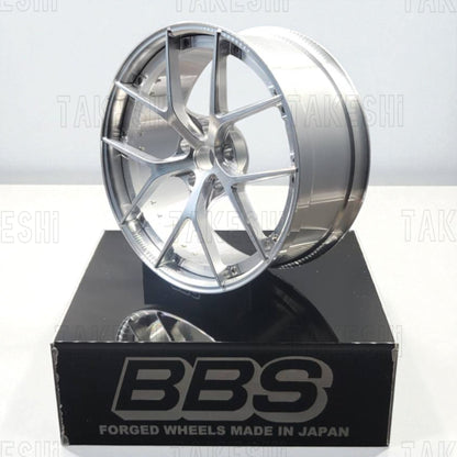 BBS RIS 1:5 鋁合金鍛造鋁圈模型｜高仿真輪圈擺件