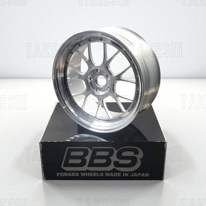 BBS LMR 1:5 鋁合金鍛造鋁圈模型｜高仿真輪圈擺件
