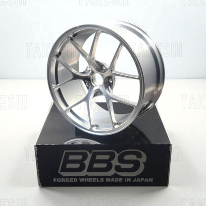 BBS RID 1:5 鋁合金鍛造鋁圈模型｜高仿真輪圈擺件