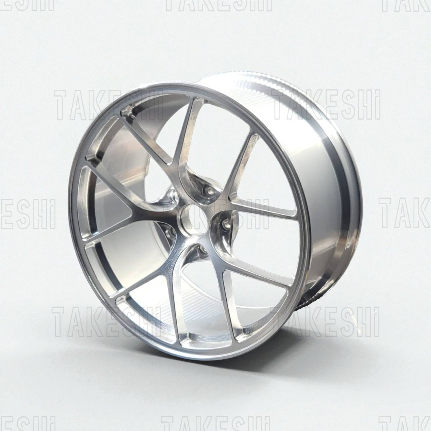 BBS RID 鍛造鋁合金 1:5 輪圈模型