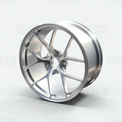 BBS RID 1:5 鋁合金鍛造鋁圈模型｜高仿真輪圈擺件