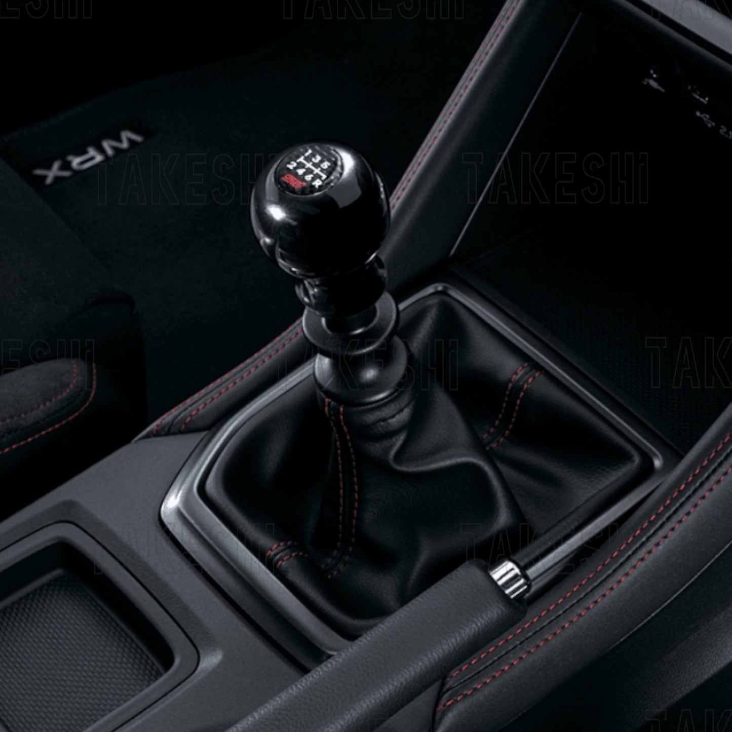 SUBARU 日本原廠 STI DURACON 6MT 排檔頭｜六速手排專用｜WRX／STI／BRZ 適用