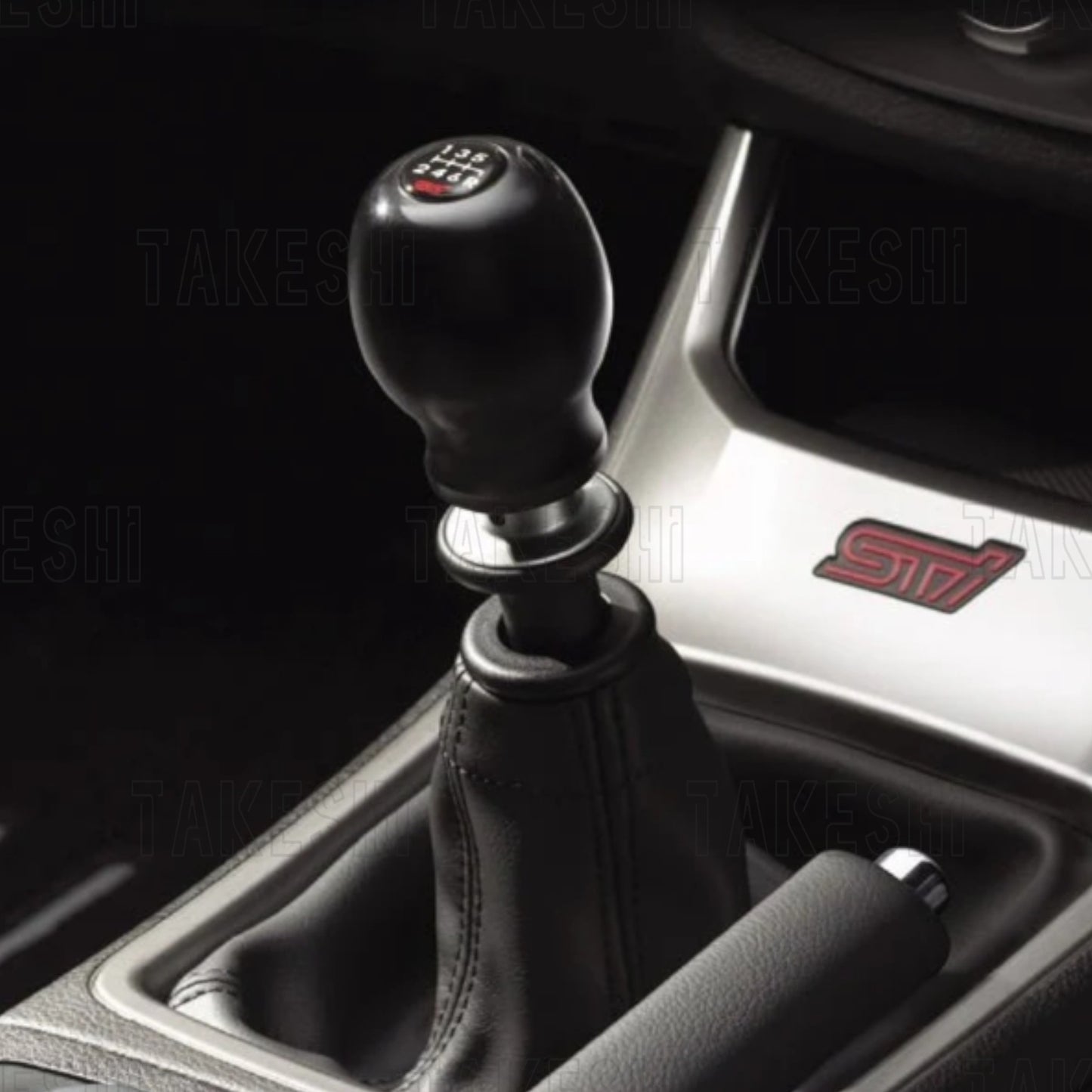 SUBARU 日本原廠 STI DURACON 6MT 排檔頭｜六速手排專用｜WRX／STI／BRZ 適用