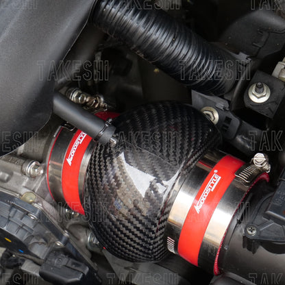 19-25 馬自達 MAZDA3 CX30 KODOSTYLE 碳纖維進氣肥腸