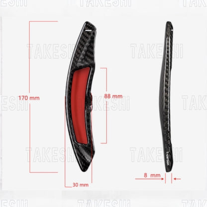 PORSCHE 保時捷碳纖維換檔撥片