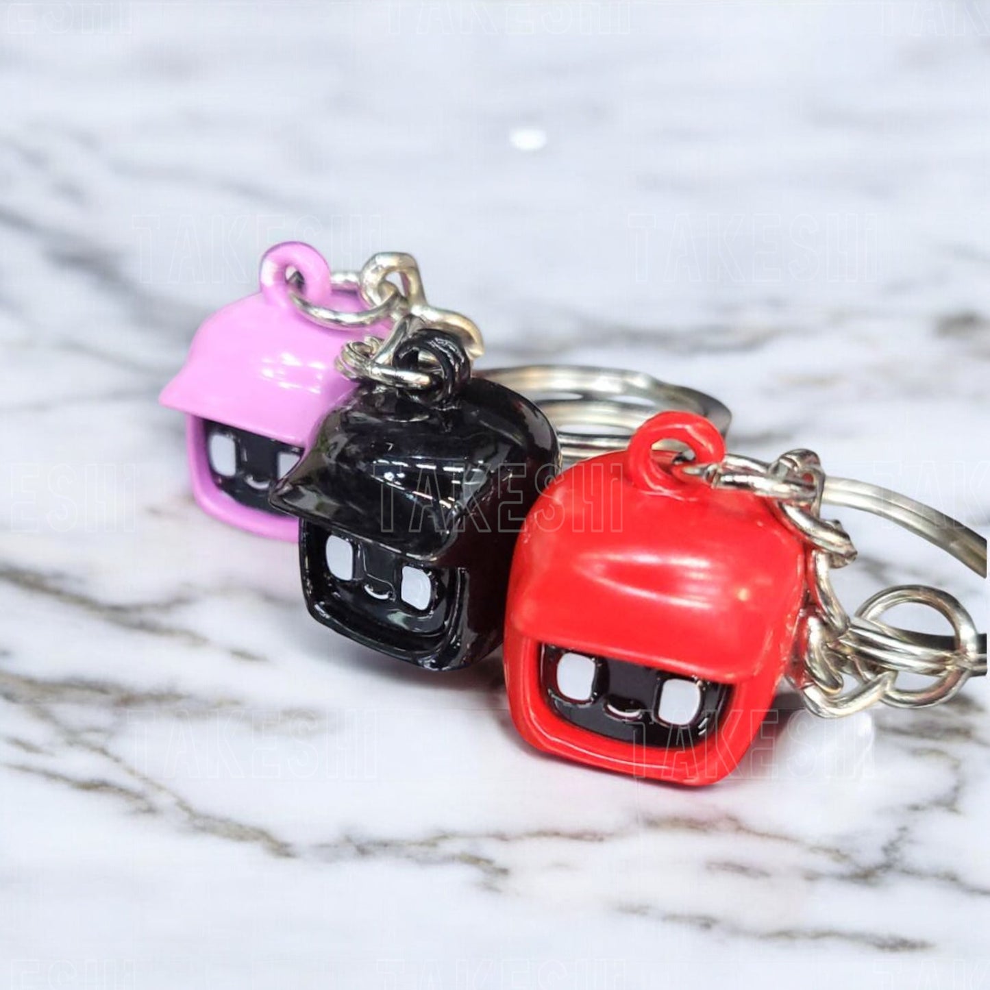 DASAI MOCHI 小麻糬 金屬鑰匙圈｜JDM 風格 鑰匙扣 隨身配件 小麻糬周邊 車用鑰匙圈