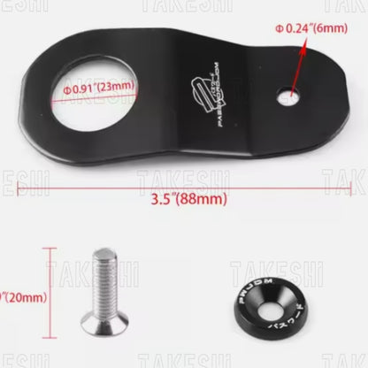 PWJDM 水箱支架｜HONDA CIVIC EK K8 專用｜96–00 年適用