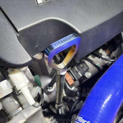 JDC CUSTOMS EVO 4B11 4G63 鈦合金機油尺頭｜美國進口