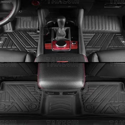 19-24 馬自達 MAZDA3 TPE 防水腳踏墊