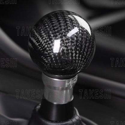 馬自達專用 MICIEI 下壓式排檔頭｜按壓式自排