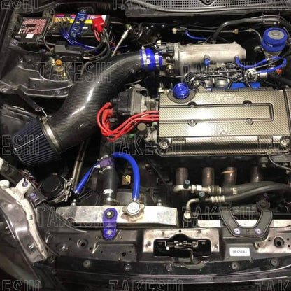 本田喜美 K6 K8 進氣肥腸套件｜ EG / EK / DC2 D16・B16・B18 流量升級含香菇頭