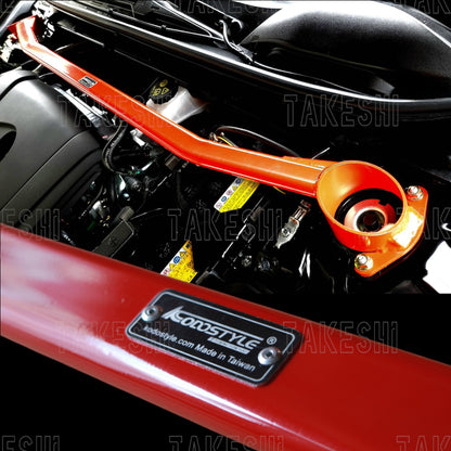 KODOSTYLE 避震塔拉桿｜19–25 MAZDA3 / CX-30｜KODO 魂動 引擎室拉桿｜提升剛性