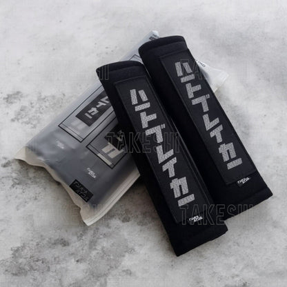 IMPORT BIBLE HEARTBREAKER 心碎者安全帶護套｜反光片假名 魔鬼氈安裝