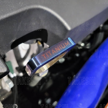 JDC CUSTOMS EVO 4B11 4G63 鈦合金機油尺頭｜美國進口