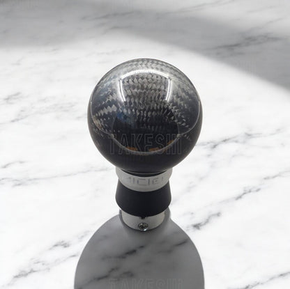 馬自達專用 MICIEI 下壓式排檔頭｜按壓式自排