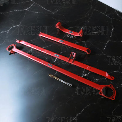 KODOSTYLE 避震塔拉桿｜19–25 MAZDA3 / CX-30｜KODO 魂動 引擎室拉桿｜提升剛性