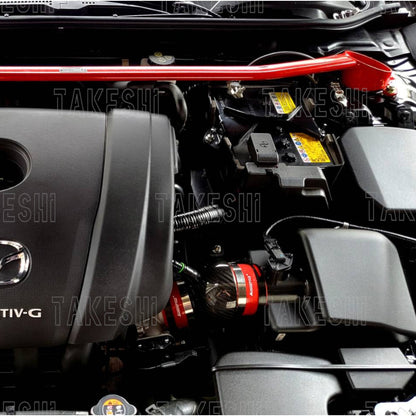 19-25 馬自達 MAZDA3 CX30 KODOSTYLE 碳纖維進氣肥腸