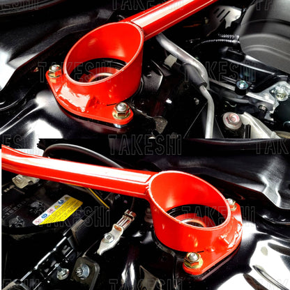 KODOSTYLE 避震塔拉桿｜19–25 MAZDA3 / CX-30｜KODO 魂動 引擎室拉桿｜提升剛性