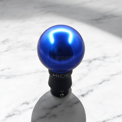 馬自達專用 MICIEI 下壓式排檔頭｜按壓式自排