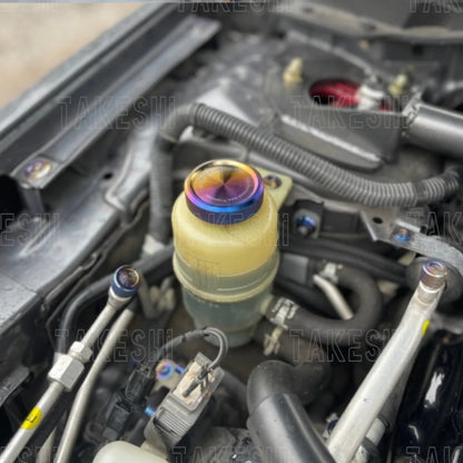 JDC 鈦合金動力方向機油壺蓋 ( EVOX )