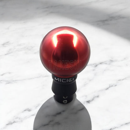 馬自達專用 MICIEI 下壓式排檔頭｜按壓式自排