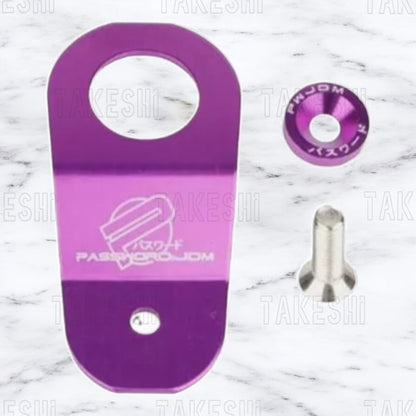 PWJDM 水箱支架｜HONDA CIVIC EK K8 專用｜96–00 年適用