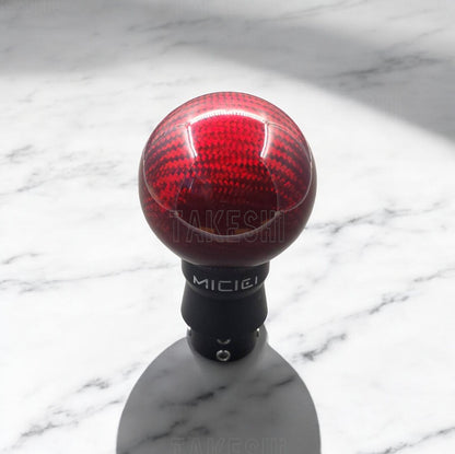 馬自達專用 MICIEI 下壓式排檔頭｜按壓式自排