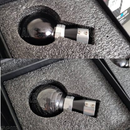 馬自達專用 MICIEI 下壓式排檔頭｜按壓式自排