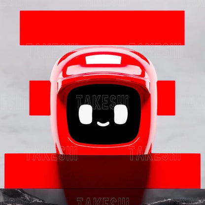 DASAI MOCHI3｜小麻糬 充電款 車載機器人