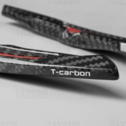 PORSCHE 保時捷碳纖維換檔撥片