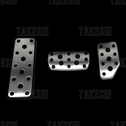 19–24 SUBARU FORESTER 原廠型金屬踏板組｜森林人 專用｜防滑運動踏板