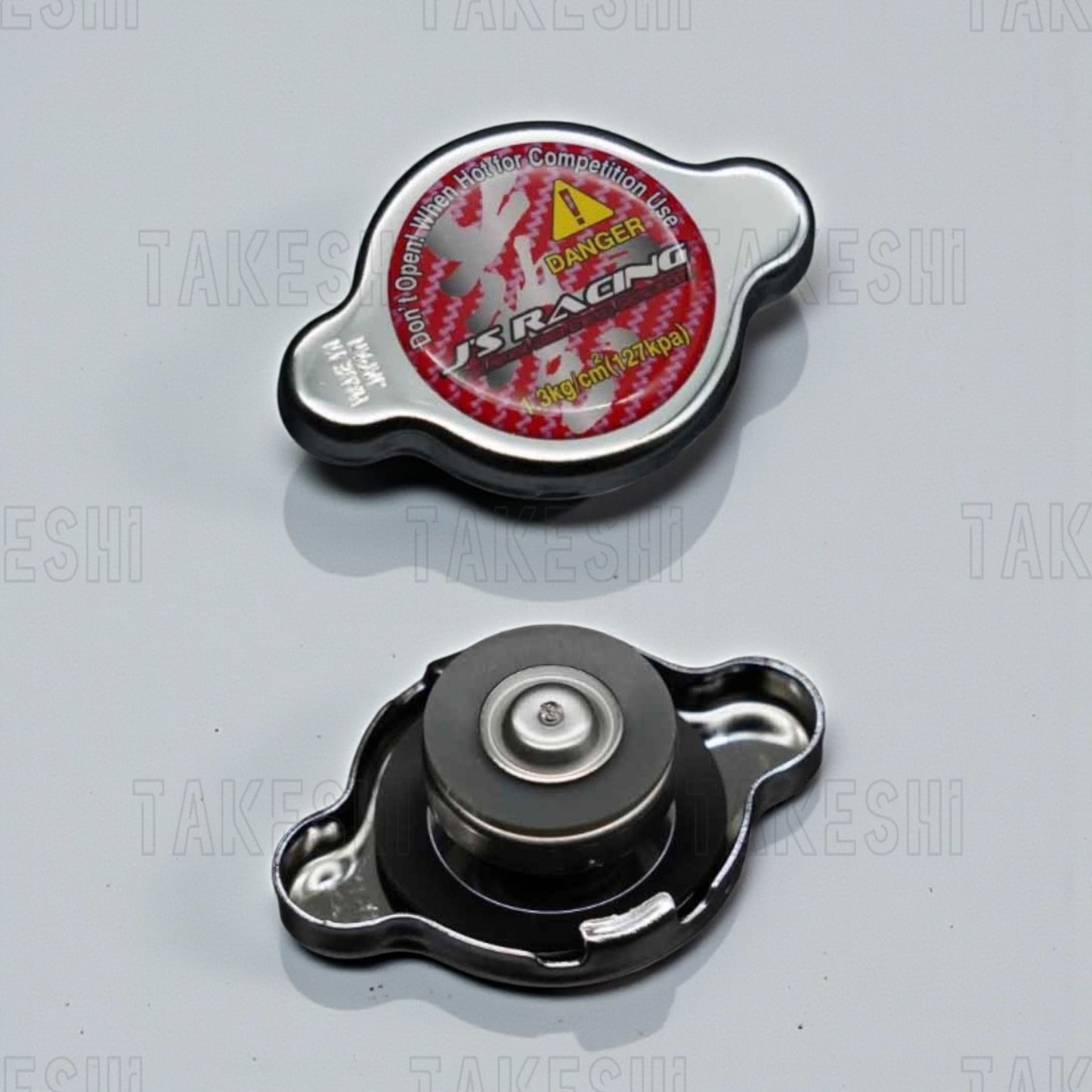 J’S RACING 正品 水箱蓋｜HONDA 專用｜1.3kgf/cm²｜日本改裝大廠｜耐熱強化