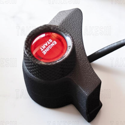 19-25 馬自達 MAZDA3 CX-30 CX-5 KODOSTYLE 方向盤啟動按鈕