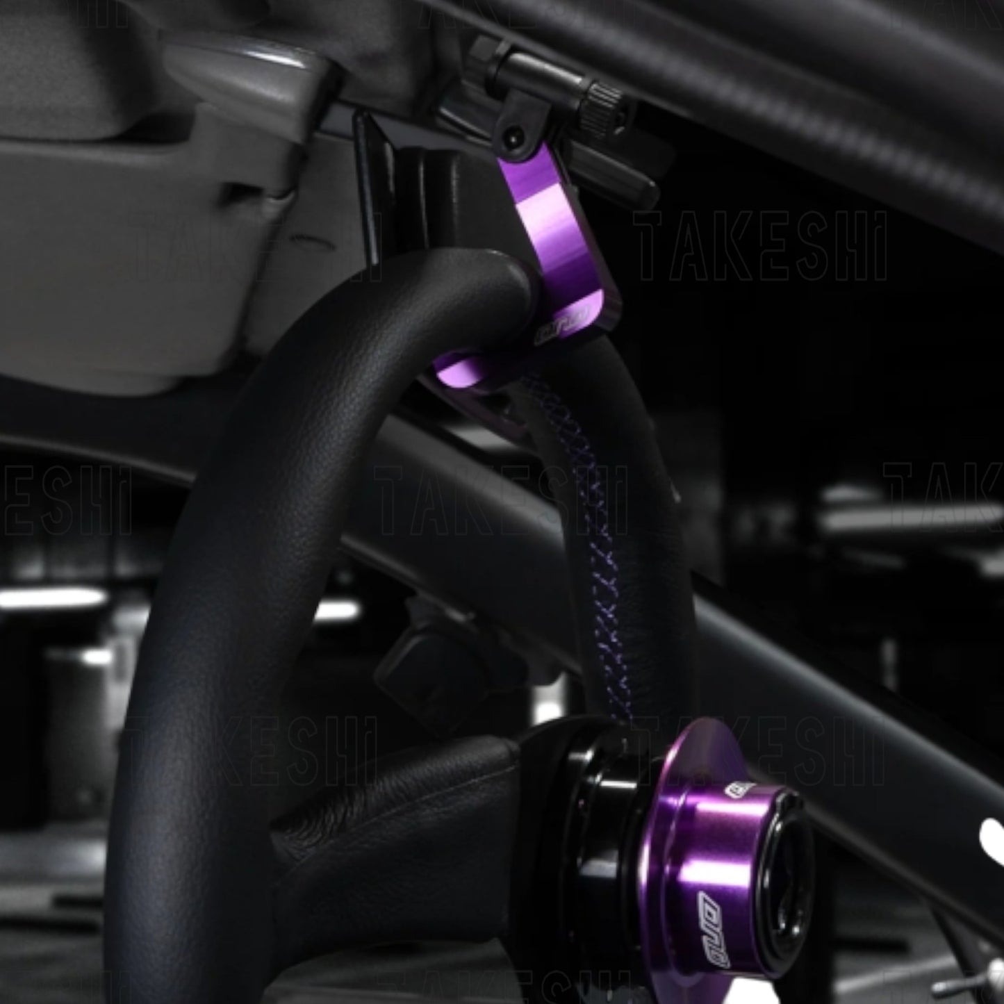 DND The Hanger 車用多功能掛勾｜CNC 鋁合金｜方向盤／安全帽／運動攝影機 掛架｜可選吸盤式