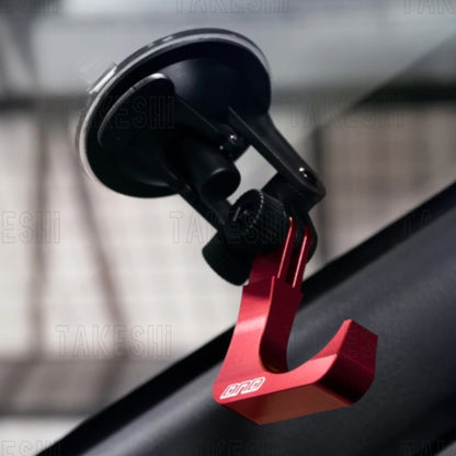 DND The Hanger 車用多功能掛勾｜CNC 鋁合金｜方向盤／安全帽／運動攝影機 掛架｜可選吸盤式