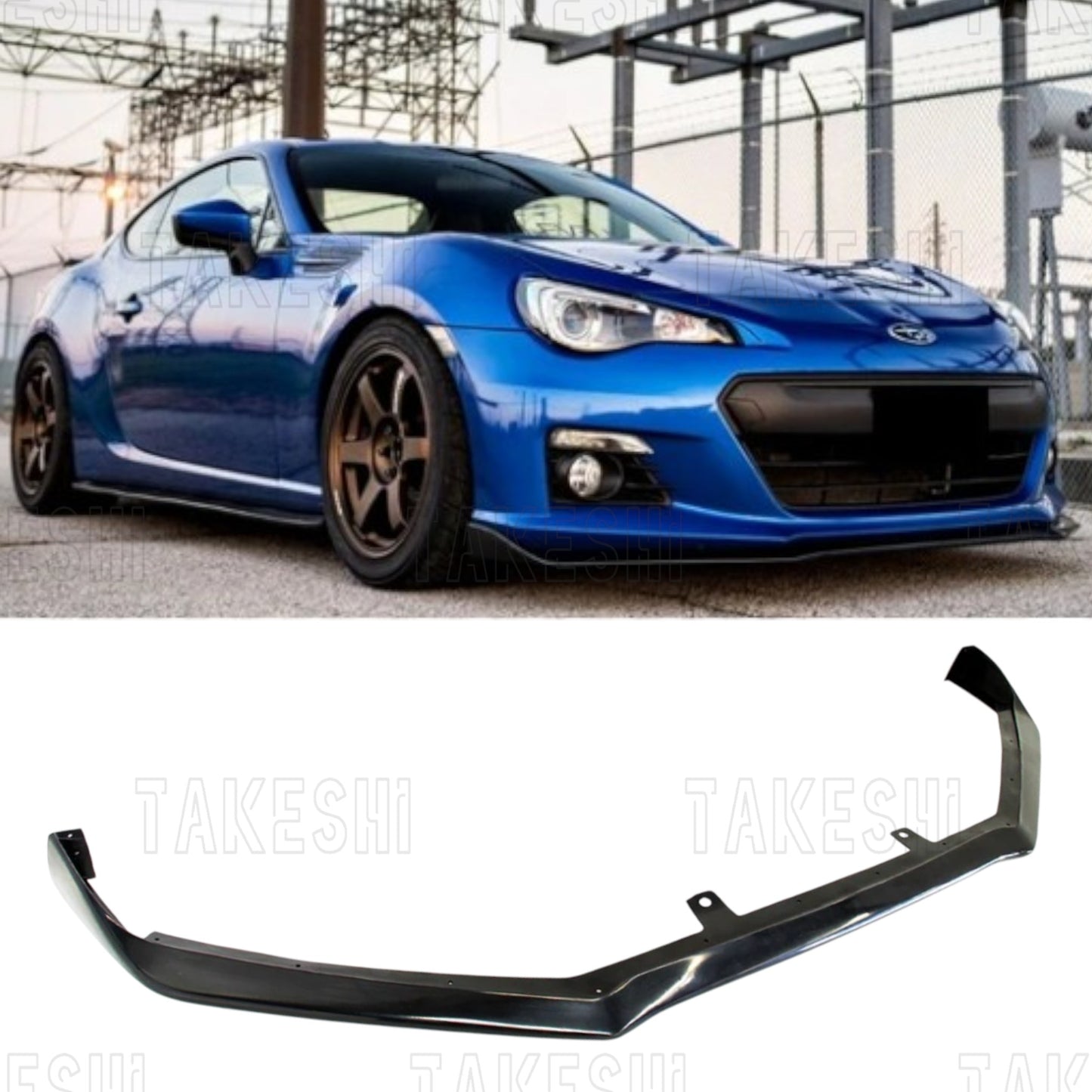 12-16 SUBARU BRZ STI 前下巴