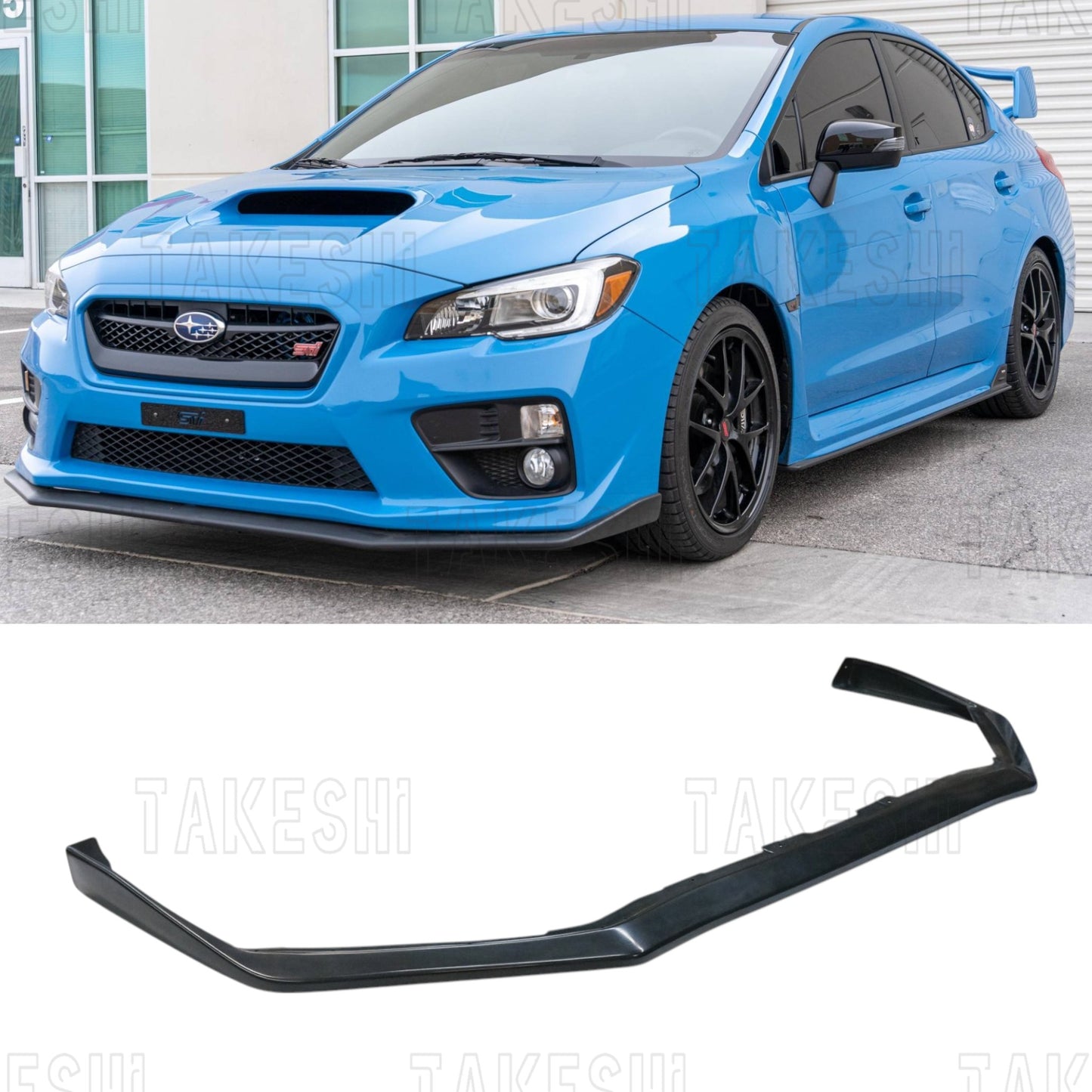 15-17 SUBARU WRX STI V-LIMITED 前下巴