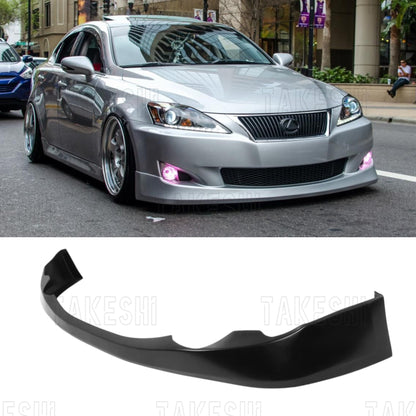 11–12 LEXUS IS250 VTX 前下巴｜PU 空力套件｜IS250 二代 專用 前下擾流